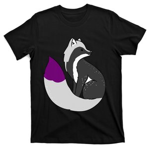 Demisexual Fox Demisexual Pride T-Shirt