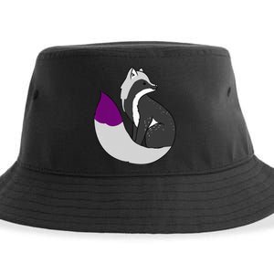 Demisexual Fox Demisexual Pride Sustainable Bucket Hat