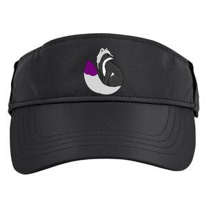 Demisexual Fox Demisexual Pride Adult Drive Performance Visor