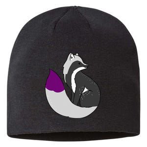 Demisexual Fox Demisexual Pride Sustainable Beanie