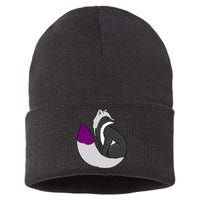 Demisexual Fox Demisexual Pride Sustainable Knit Beanie