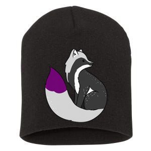 Demisexual Fox Demisexual Pride Short Acrylic Beanie