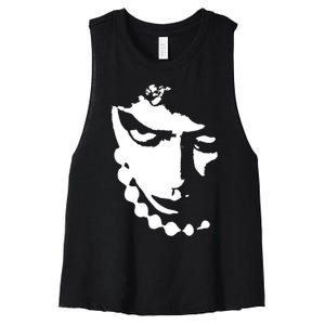 Dr. Franknfurter Women's Racerback Cropped Tank