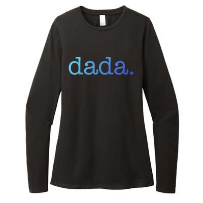 Dada FatherS Day For New Dad Him Papa Granpa Funny Dada Gift Womens CVC Long Sleeve Shirt