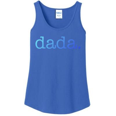 Dada FatherS Day For New Dad Him Papa Granpa Funny Dada Gift Ladies Essential Tank