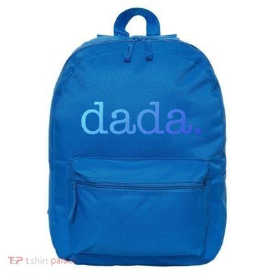 Dada FatherS Day For New Dad Him Papa Granpa Funny Dada Gift 16 in Basic Backpack