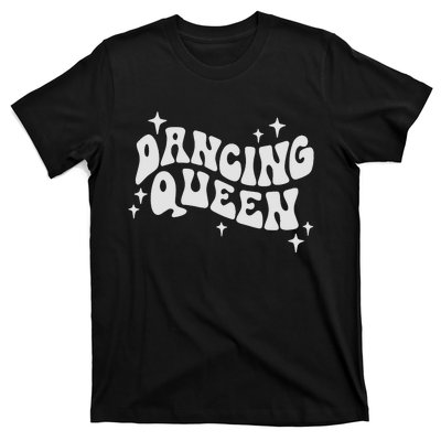 Disco Funny Dancing Bride Bridesmaid Bachelorette Matching T-Shirt