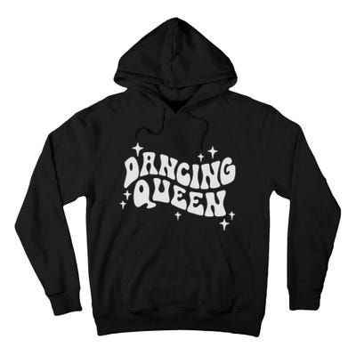 Disco Funny Dancing Bride Bridesmaid Bachelorette Matching Tall Hoodie