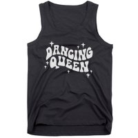 Disco Funny Dancing Bride Bridesmaid Bachelorette Matching Tank Top