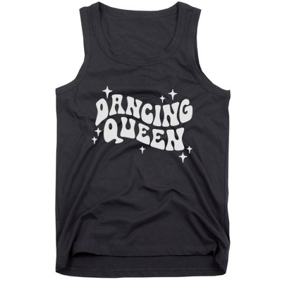 Disco Funny Dancing Bride Bridesmaid Bachelorette Matching Tank Top