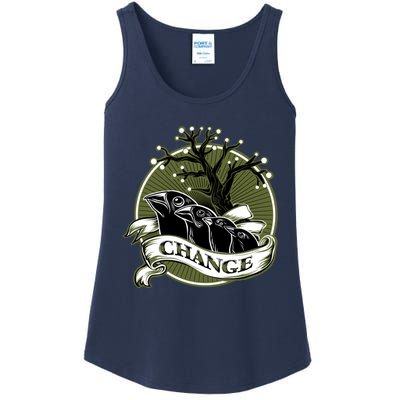 DarwinS Finches Ladies Essential Tank