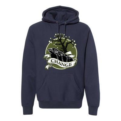 DarwinS Finches Premium Hoodie