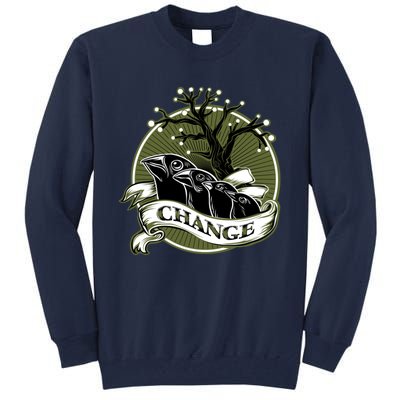 DarwinS Finches Tall Sweatshirt