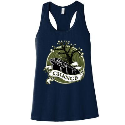 DarwinS Finches Women's Racerback Tank