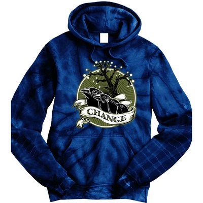 DarwinS Finches Tie Dye Hoodie