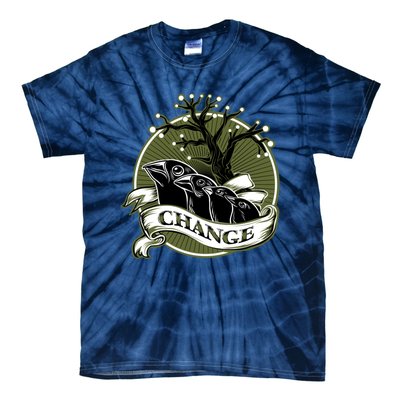 DarwinS Finches Tie-Dye T-Shirt