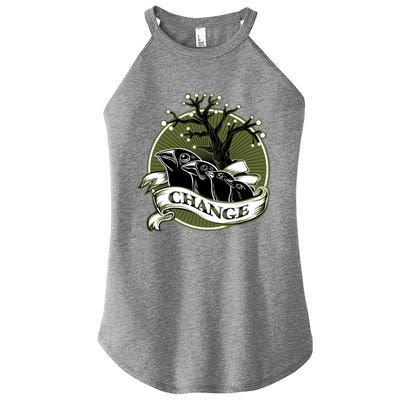 DarwinS Finches Women's Perfect Tri Rocker Tank