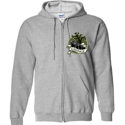 DarwinS Finches Full Zip Hoodie