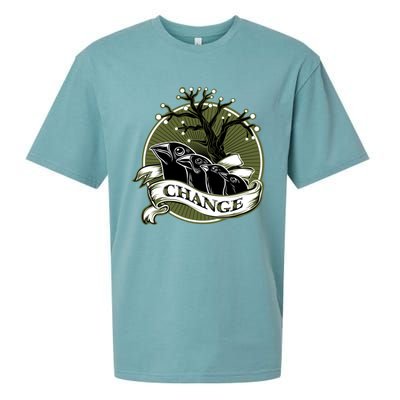 DarwinS Finches Sueded Cloud Jersey T-Shirt