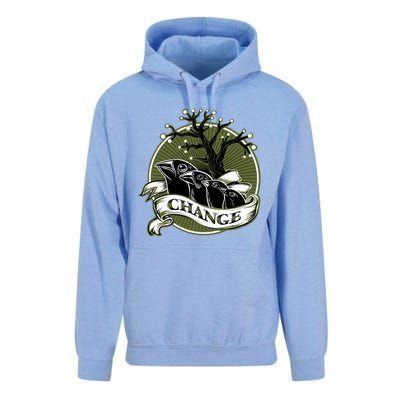 DarwinS Finches Unisex Surf Hoodie