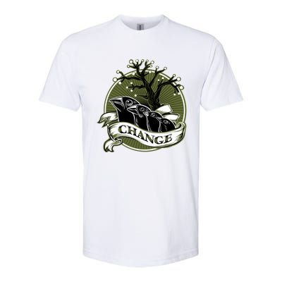 DarwinS Finches Softstyle CVC T-Shirt