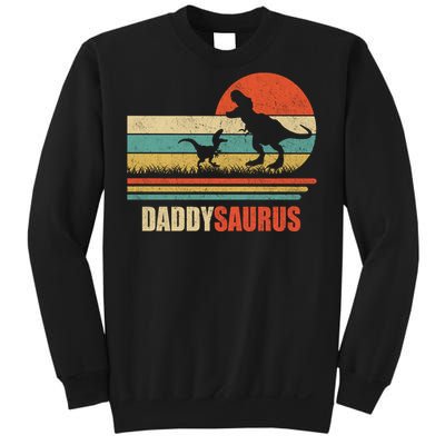 Daddysaurus Fathers Day Gifts T Rex Daddy Saurus Hoodie Sweatshirt