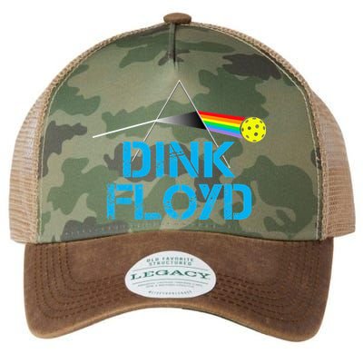 Dink Floyd Funny Pickleball Gift Legacy Tie Dye Trucker Hat