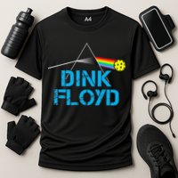 Dink Floyd Funny Pickleball Gift Cooling Performance Crew T-Shirt