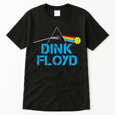 Dink Floyd Funny Pickleball Gift Tall T-Shirt