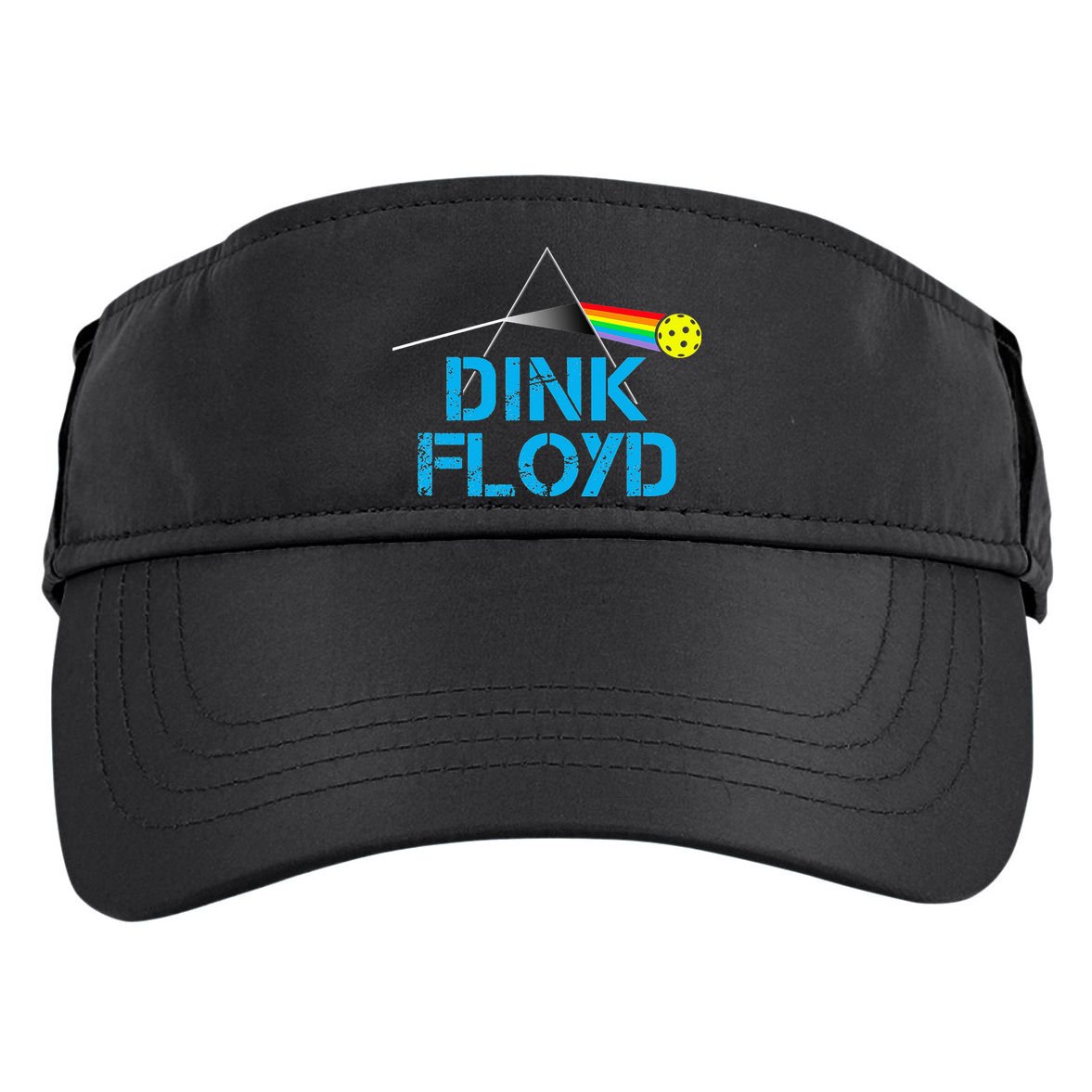 Dink Floyd Funny Pickleball Gift Adult Drive Performance Visor
