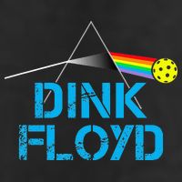 Dink Floyd Funny Pickleball Gift Adult Drive Performance Visor