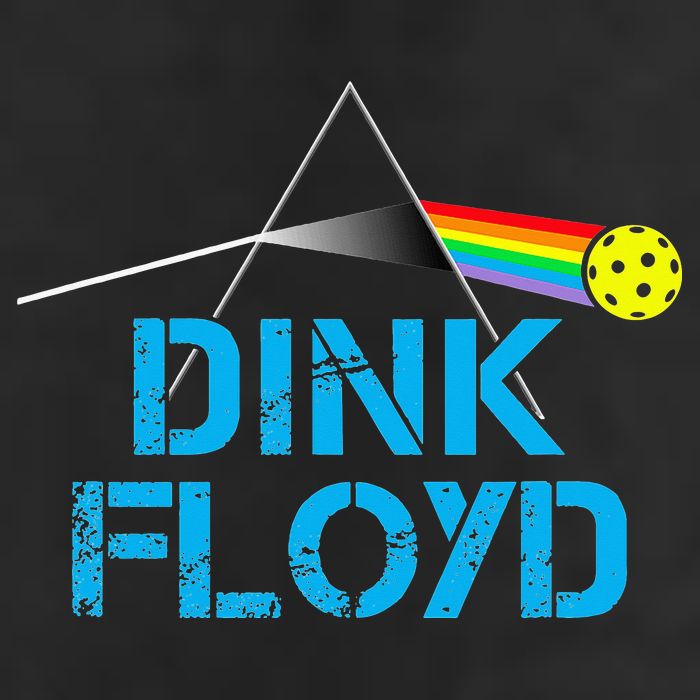 Dink Floyd Funny Pickleball Gift Adult Drive Performance Visor