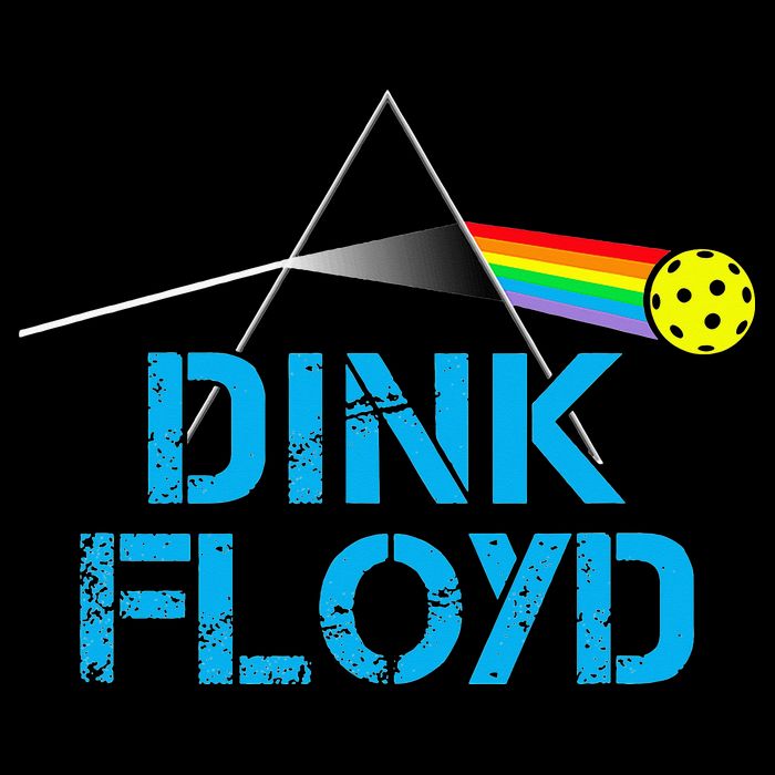 Dink Floyd Funny Pickleball Gift Flatbill Hat