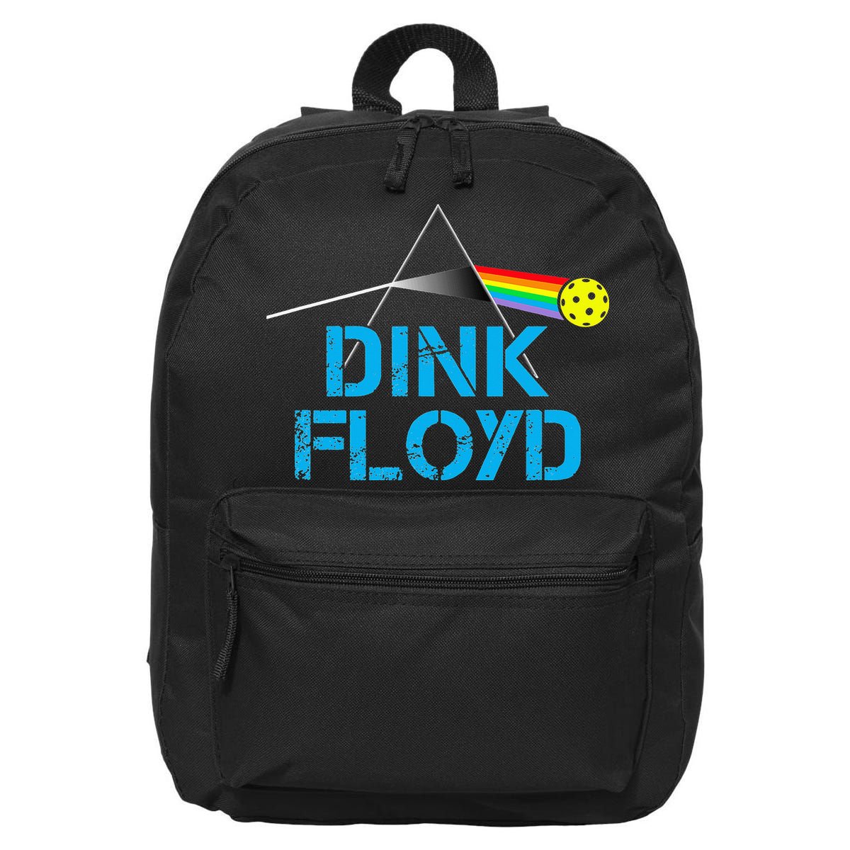 Dink Floyd Funny Pickleball Gift 16 in Basic Backpack