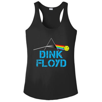 Dink Floyd Funny Pickleball Gift Ladies PosiCharge Competitor Racerback Tank
