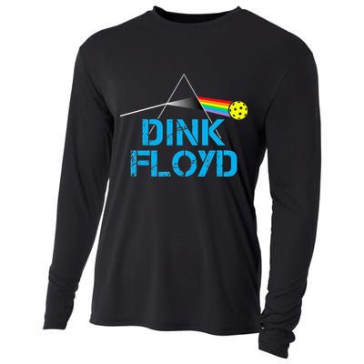 Dink Floyd Funny Pickleball Gift Cooling Performance Long Sleeve Crew