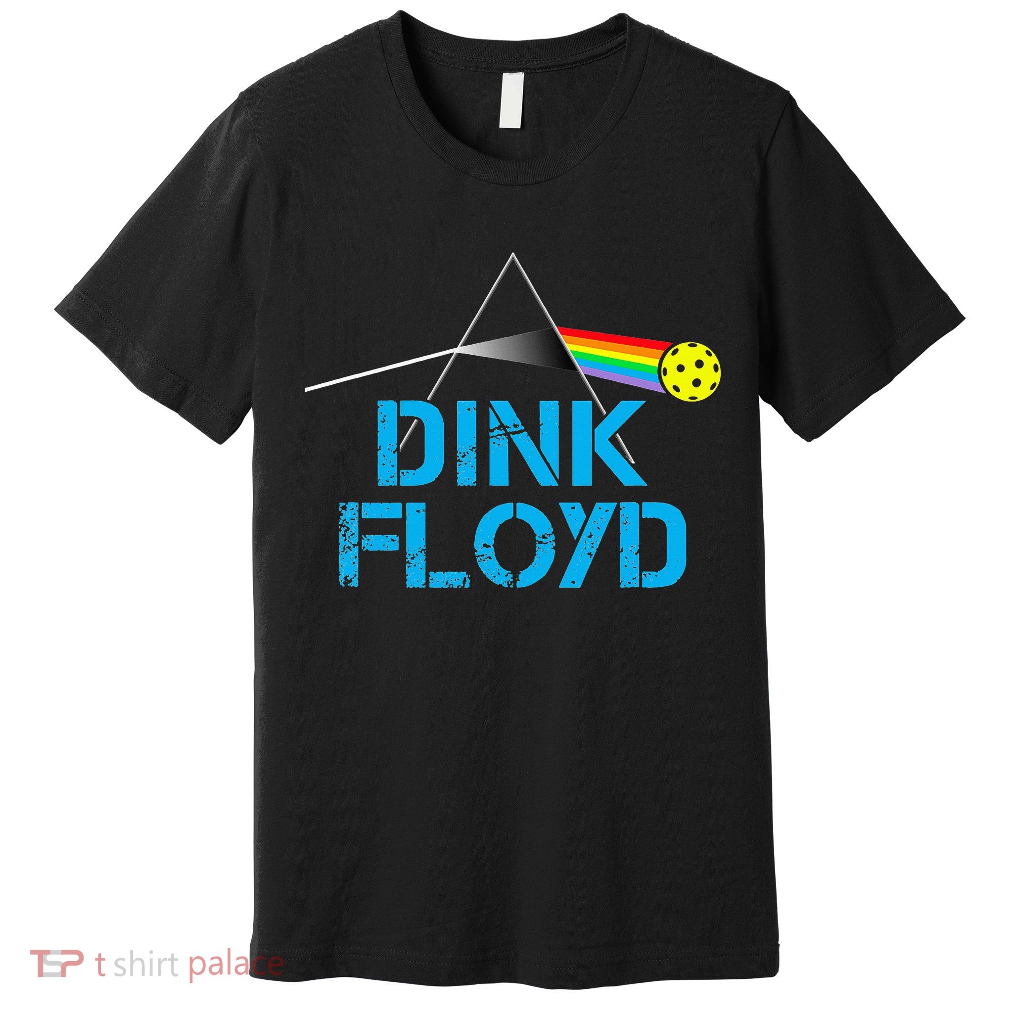 Dink Floyd Funny Pickleball Gift Premium T-Shirt