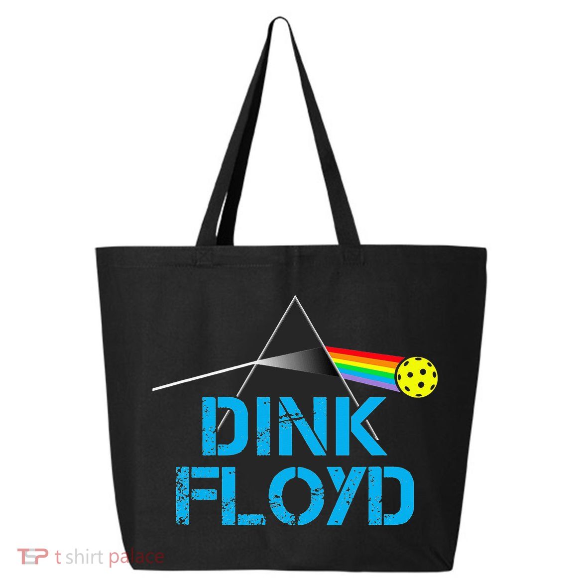 Dink Floyd Funny Pickleball Gift 25L Jumbo Tote