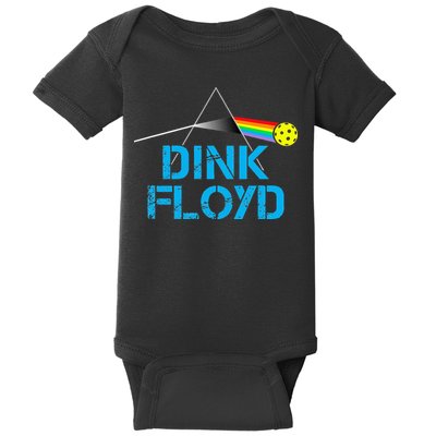 Dink Floyd Funny Pickleball Gift Baby Bodysuit