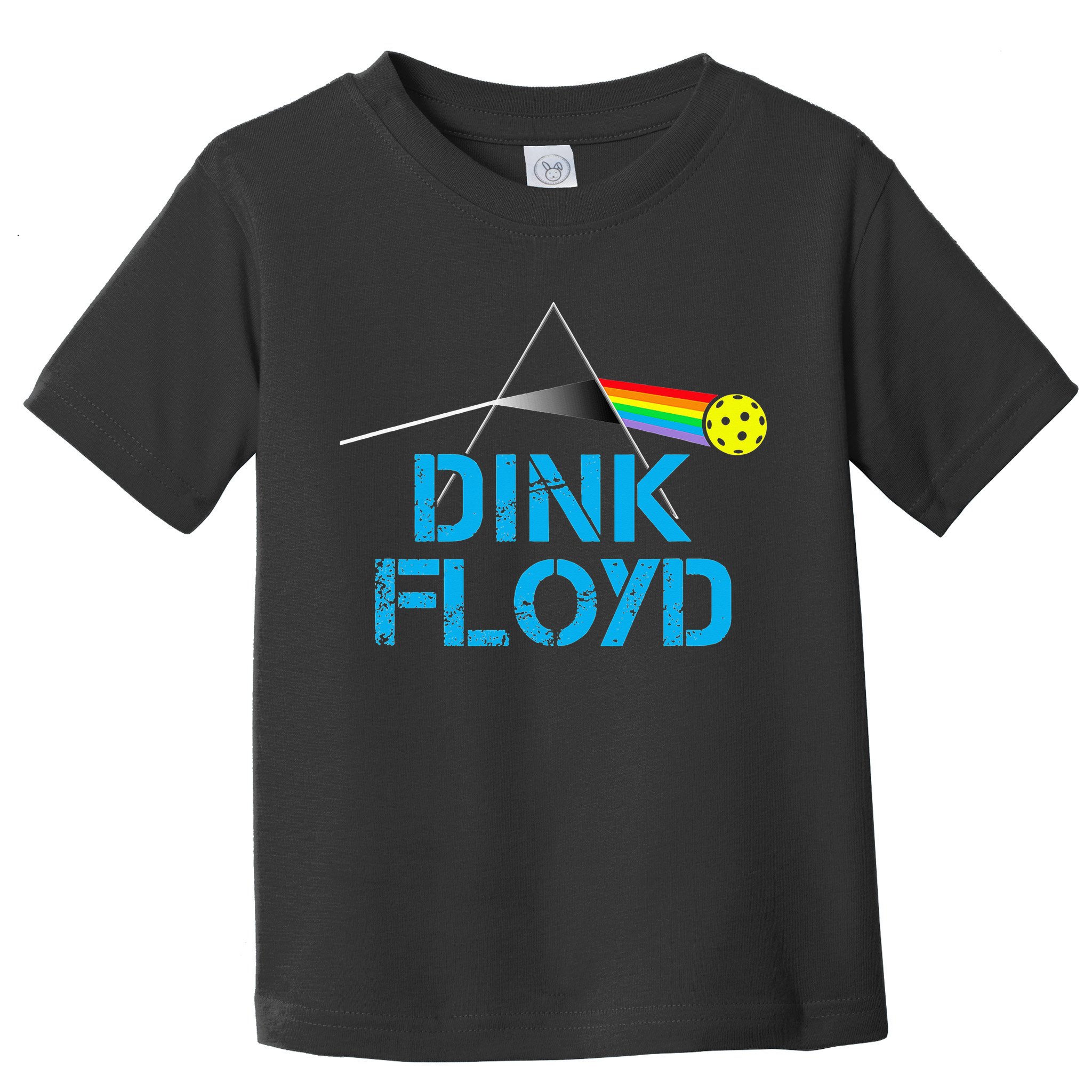 Dink Floyd Funny Pickleball Gift Toddler T-Shirt