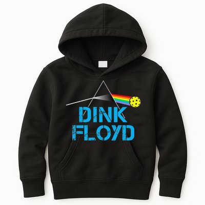 Dink Floyd Funny Pickleball Gift Kids Hoodie
