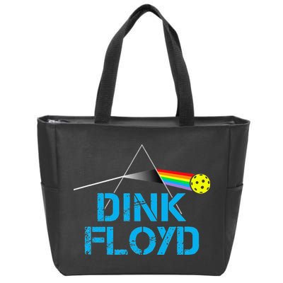Dink Floyd Funny Pickleball Gift Zip Tote Bag