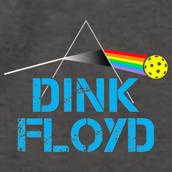 Dink Floyd Funny Pickleball Gift Vector Backpack