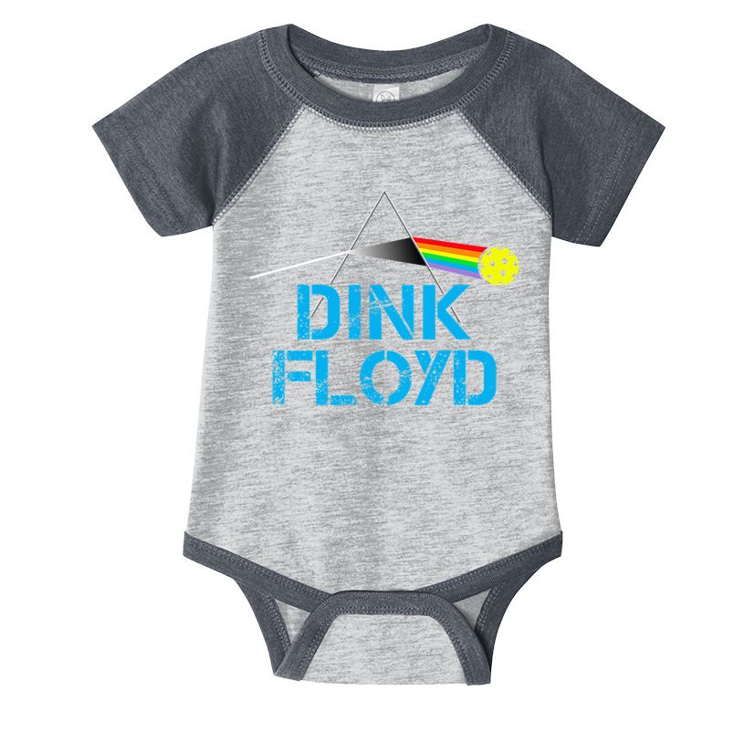 Dink Floyd Funny Pickleball Gift Infant Baby Jersey Bodysuit