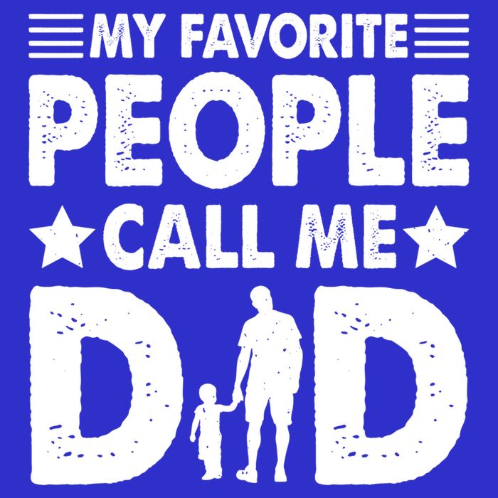 Daddy Funny Fathers Day My Favorite People Call Me Dad Meaningful Gift 16 in Basic Backpack