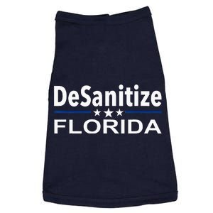 DeSanitize Florida Funny Anti Ron DeSantis Doggie Tank