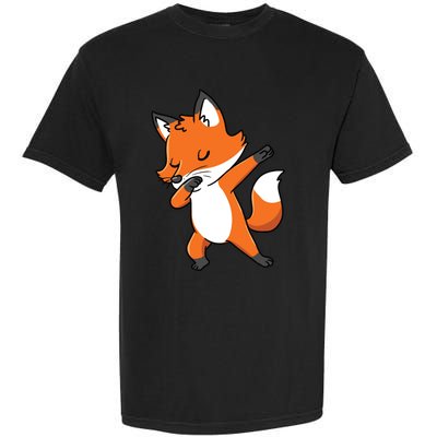 Dabbing Fox For Fox Lover Garment-Dyed Heavyweight T-Shirt