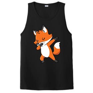 Dabbing Fox For Fox Lover PosiCharge Competitor Tank