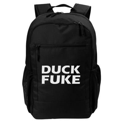 Duck Fuke Funny Basketball Rivalry Daily Commute Backpack