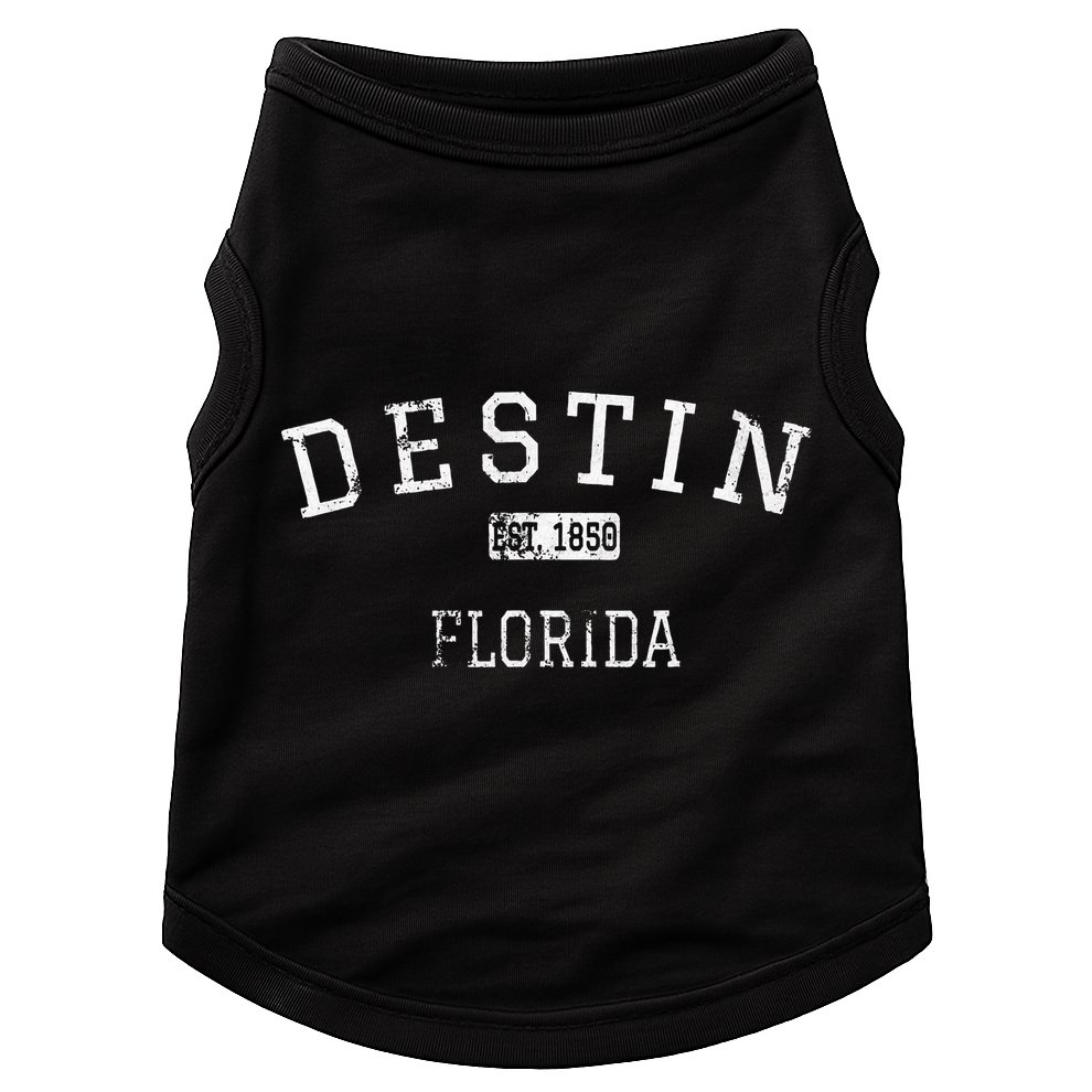 Destin Florida Fl Vintage Doggie Tank